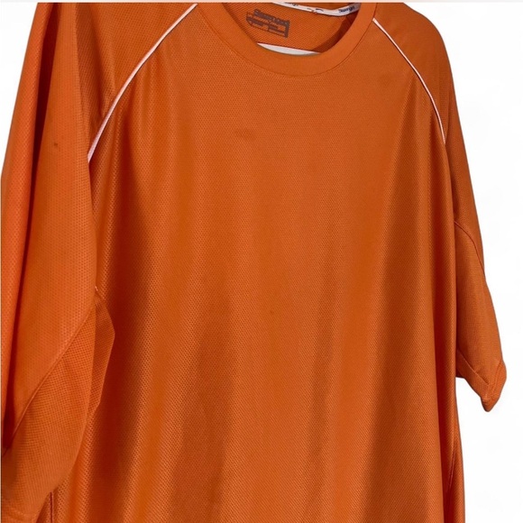 Slazenger Men's Orange Athletic Shirt - Picture 2 of 4